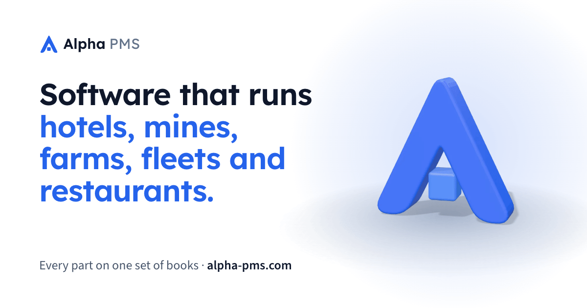 Alpha PMS | Custom Software, AI, ERP, CRM, POS & Web Apps